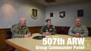 Group commanders COVID-19 panel