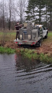 USFWS Rainbow Trout Fish Stocking at Fort McCoy