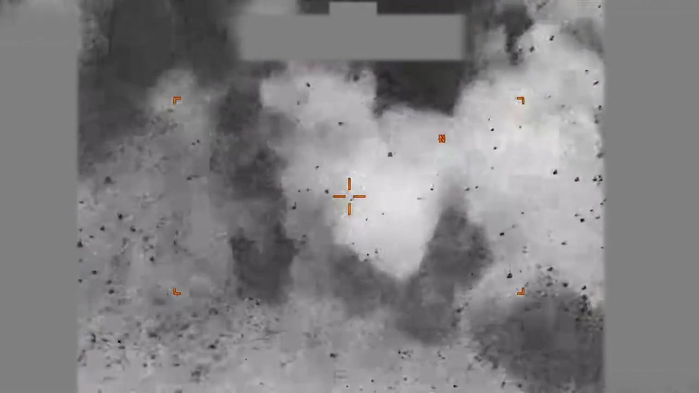 DVIDS - Video - Coalition Aircraft Destroy ISIS Tunnel and Cave Complex