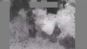 Coalition Aircraft Destroy ISIS Tunnel and Cave Complex