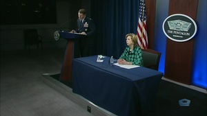 Top Official Briefs Media on Defense Department’s COVID-19 Acquisition Policy