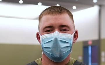 Boston Hope Medical Center shout-out Spc. Jordan Mueller