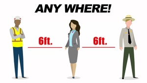Social Distancing - It's easy and necessary...