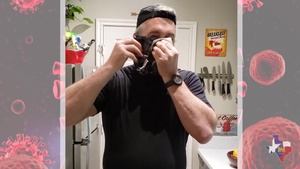 COVID-19 Homemade Face Cover Instructional Video