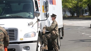 Lima Company, 3/2 provides support for the Comfort in NYC B-Roll
