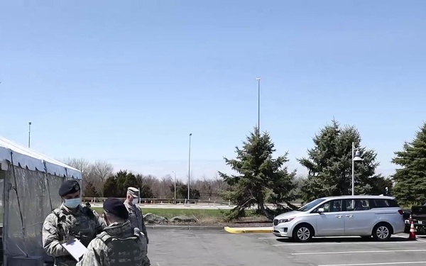 Voluntary Information Checkpoint with A1C Nicholas Maio