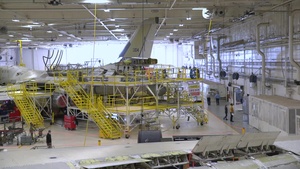 B-Roll: Undersecretary Manasco Visit Tinker AFB