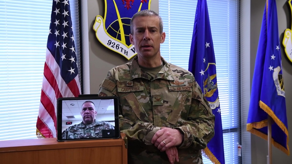 DVIDS - Video - Commander Update