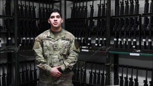 SGT Eduardo Peron enouragement video