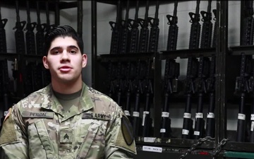 SGT Eduardo Peron enouragement video