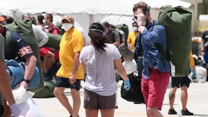 USS Theodore Roosevelt begins new recovery phase
