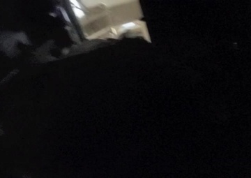 First person view of vehicle rollover training