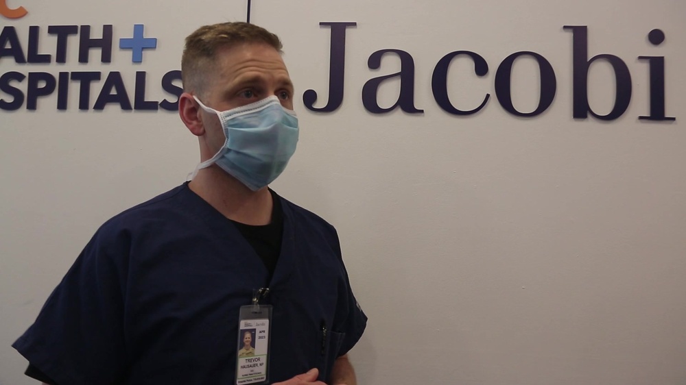 DVIDS Video Jacobi Hospital Medical Provider