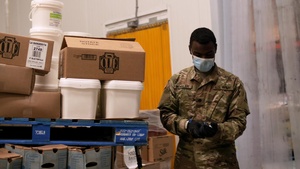 Florida National Guard provides Logistical Support for Feeding Palm Beach County