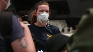 USS Theodore Roosevelt New Phase of Recovery