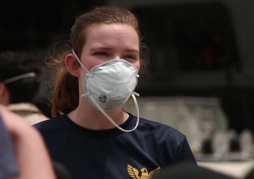 USS Theodore Roosevelt New Phase of Recovery