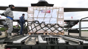 Turkey Sends Supplies to Combat Corona Virus