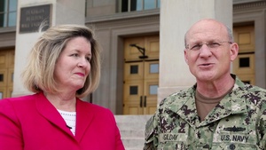 CNO and Mrs. Gilday - Military Spouse Appreciation Day Message 2020