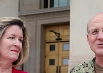 CNO and Mrs. Gilday - Military Spouse Appreciation Day Message 2020