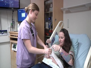 Labor and Delivery Tour, Landstuhl Regional Medical Center