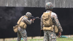 Ready for a Fight | Marines with 3rd MLG shoot marksmanship tables 5 and 6