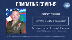 Sergeant Major Richard Thresher on COVID-19