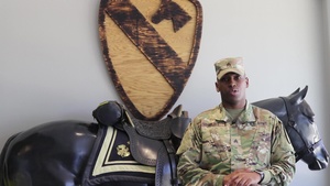 1st Cav Div Congratulates New Recruits