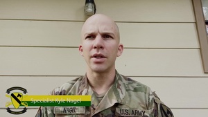 Encouragement Videos in Support of New Army Recruits