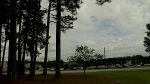 Wayne UNC Flyover