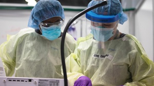 Hercs Over America: A 910th salute to medical workers and first responders