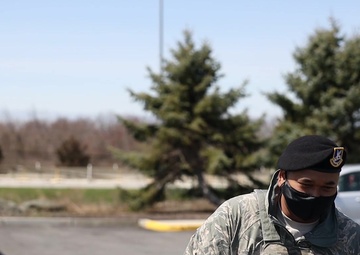 B-Roll of Voluntary Information Checkpoint