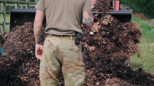 Soldiers Farming to Feed Families During COVID-19