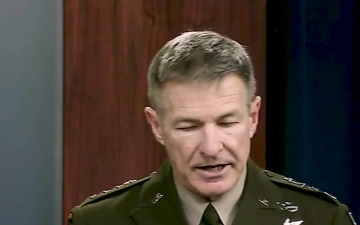 30 April Army Senior Leader Press Briefing: Gen. McConville Discusses Army Training