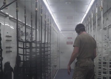 First in-flight test of a Negatively Pressurized Conex (B-Roll)