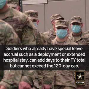 Army Info Video: Special Leave Accrual