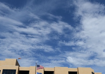 Flyover of Jackson County Memorial Hospital