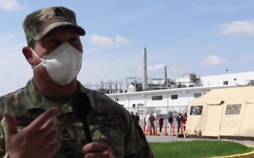 Nebraska National Guard tests Dakota City plant employees for COVID-19