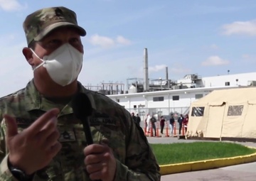 Nebraska National Guard tests Dakota City plant employees for COVID-19