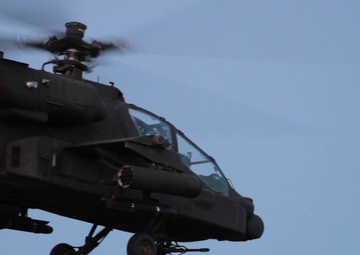 17th Cavalry Regiment conducts aerial gunnery