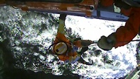 B-Roll and Interview: Coast Guard rescues 2 from yacht before vessel sank south of Monterey Bay