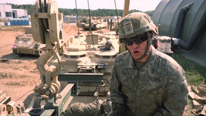 703rd BSB Engine Swap