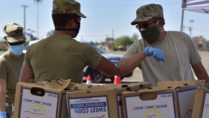 CSAF and CMSAF give thanks to U.S. Airmen
