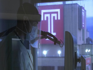 UAMTF 352-1 integrates with Temple University Health hospital staff