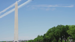 Operation America Strong - National Mall Flyover