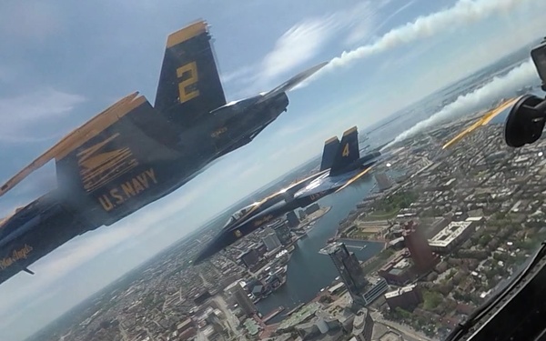 Operation America Strong Baltimore Flyover