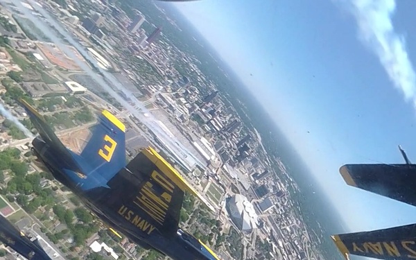 Operation America Strong Atlanta Flyover