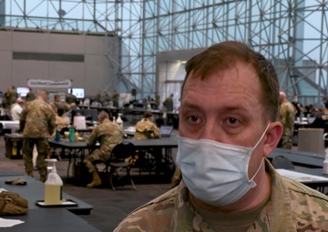 Building Cohesion at the Javits Medical Station