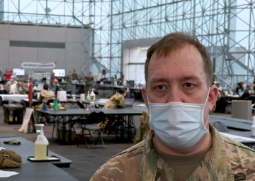 Building Cohesion at the Javits Medical Station