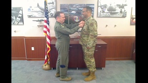 Col Mark Larson Farewell Live