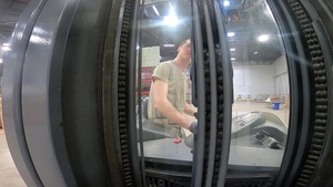 B-ROLL: Maryland Airmen assist at Strategic National Stockpile warehouse during COVID-19 response